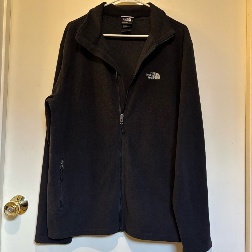 The North Face fleece zip-up - Size L